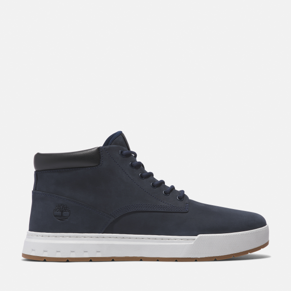 Timberland Maple Grove Chukka Voor Heren In Marineblauw Marineblauw, Grootte 41