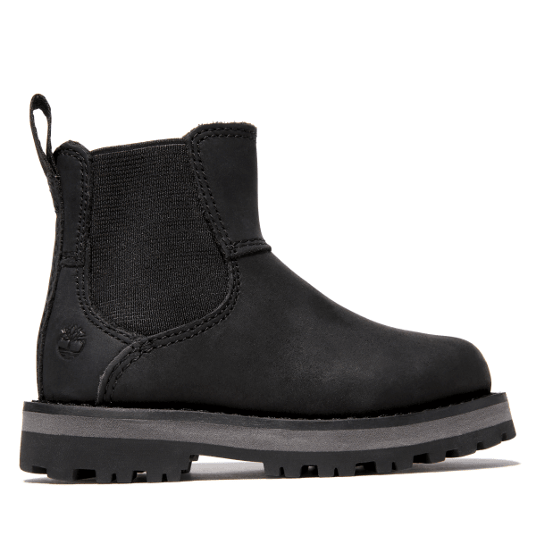 Timberland Courma Kid Chelsea Boot Voor Peuters En Kleuters In Zwart Zwart Kids, Grootte 23