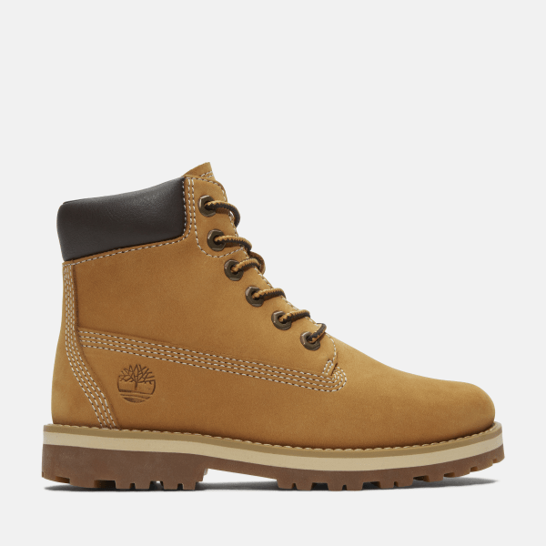 Courma bottine Timberland , Geel , Dames