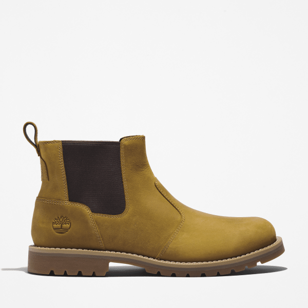 Timberland - Redwood Falls Halfhoge Chelsea Boot voor heren in geel, Man, geel, Grootte: 45