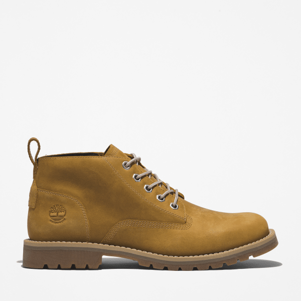 Timberland - Redwood Falls Mid Waterdichte Chukka Veterboot voor heren in geel, Man, geel, Grootte: 44.5