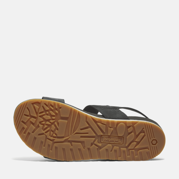 Malibu Waves Backstrap Sandal for Women in Black