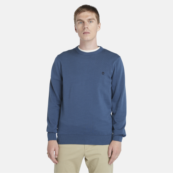 Sweatshirt Williams River Crew Van Timberland blauw