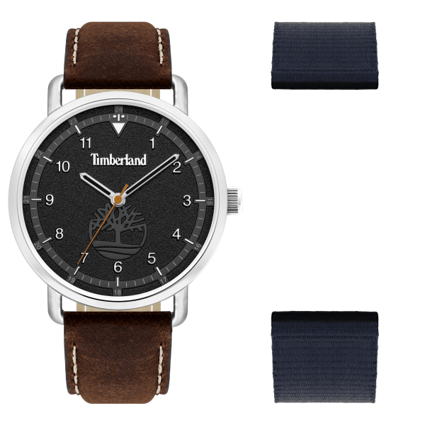 Timberland - Robbinston Horloge voor Heren in zwart, Man, No Color