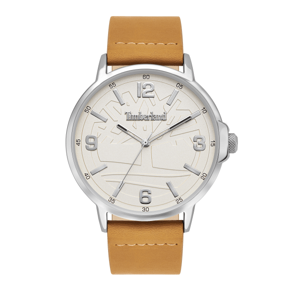Glencove Watch for Men in Silver/Yellow