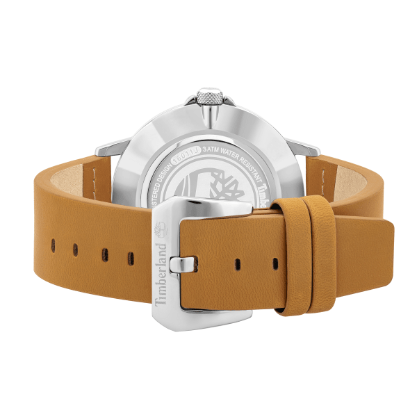 Glencove Watch for Men in Silver/Yellow