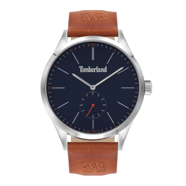 Timberland - Lamprey Horloge voor Heren in blauw/bruin, Man, No Color