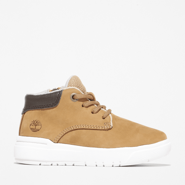 Timberland Seneca Bay Chukka Boot Voor Peuters & Kleuters In Geel Geel Kids, Grootte 23