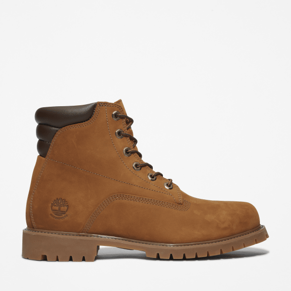 Timberland - Alburn 6 Inch Waterdichte Veterboot voor heren in bruin, Man, bruin, Grootte: 49