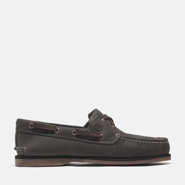 Timberland - Classic Boat Shoe for Men in Grey, Man, Grey, Size: 8