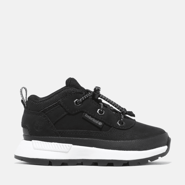 Timberland - Field Trekker Trainer for Toddler in Black, Black, Size: 6