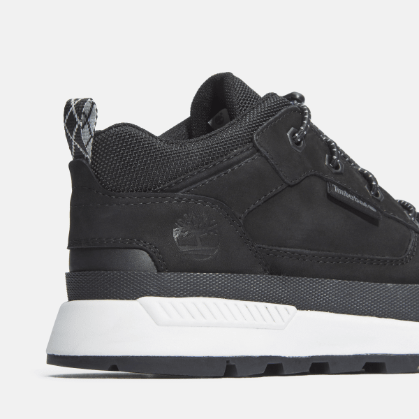 Field Trekker Timberland Noir Nubuck Field Trekker Trainer For