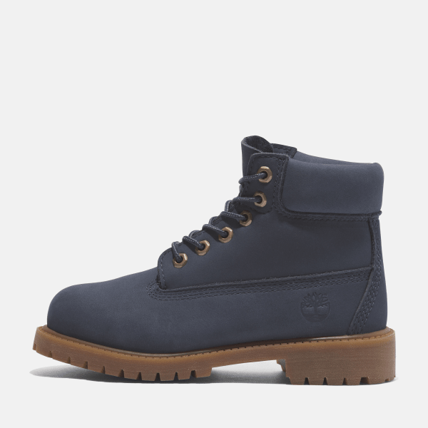 Timberland® Premium 6-Inch Lace-Up Waterproof Boot For Youth in 