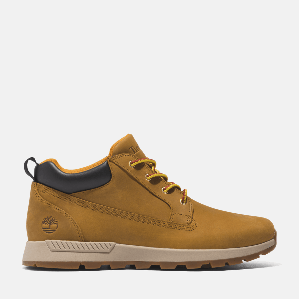 Timberland Killington Chukka Voor Heren In Geel Geel, Grootte 44.5