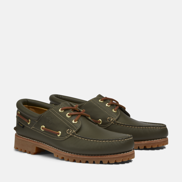 Timberland® x Aimé Leon Dore Authentics Three-Eye Boat Shoe for 