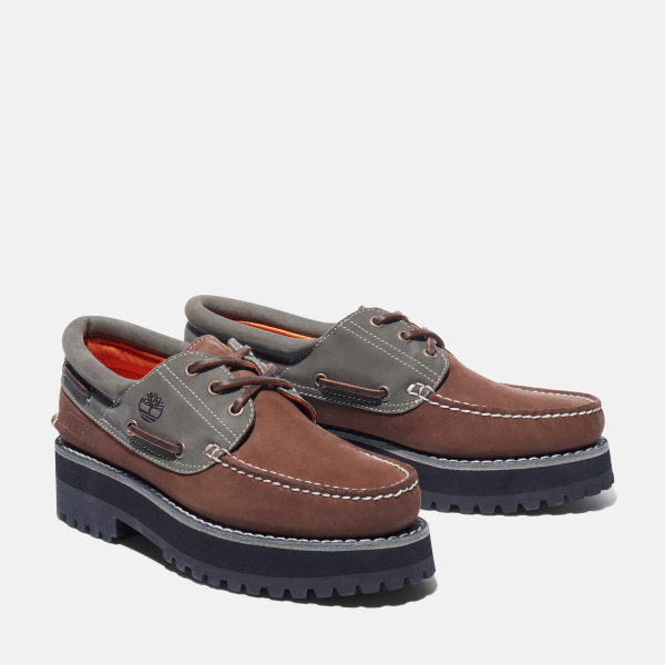 Alife x Timberland® 3-Eye Classic Lug Boat Shoe for Men in Brown