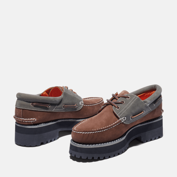 Alife x Timberland® 3-Eye Classic Lug Boat Shoe for Men in Brown
