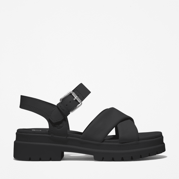 Timberland - London Vibe Backstrap Sandal for Women in Black, Woman, Black, Size: 4.5