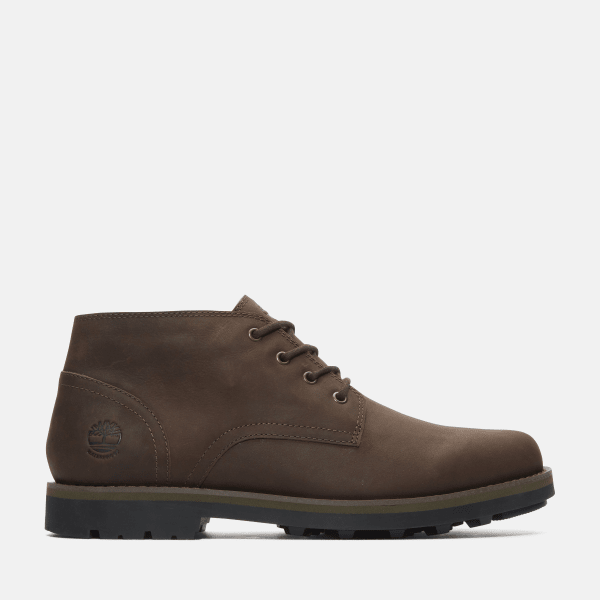 Timberland Alden Brook Chukka Boot Voor Heren In Donkerbruin Bruin, Grootte 39.5