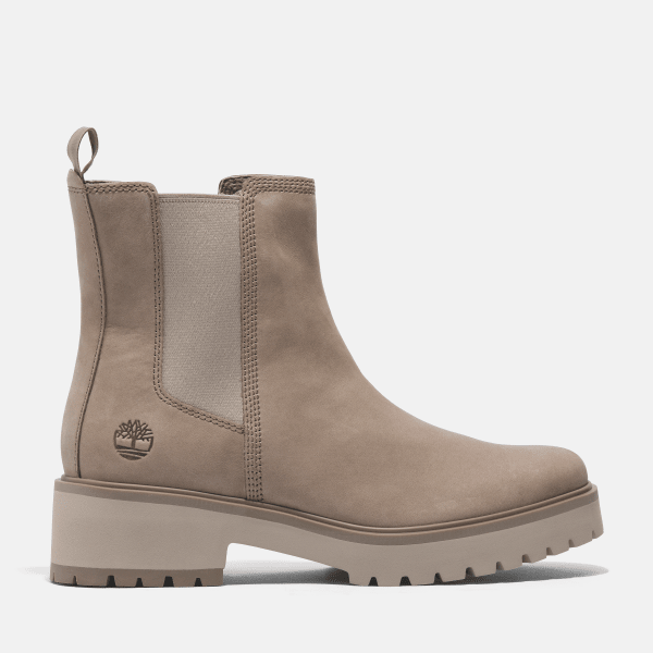 Timberland MID CHELSEA BOOT TAUPE GRAY Dames Laarzen - TAUPE GRAY - Maat 37