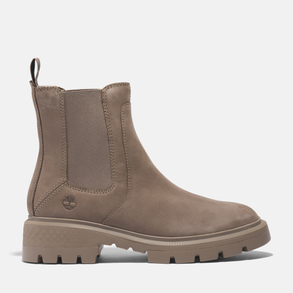 Timberland Cortina Valley Chelsea Boot Voor Dames In Beige Beige, Grootte 41