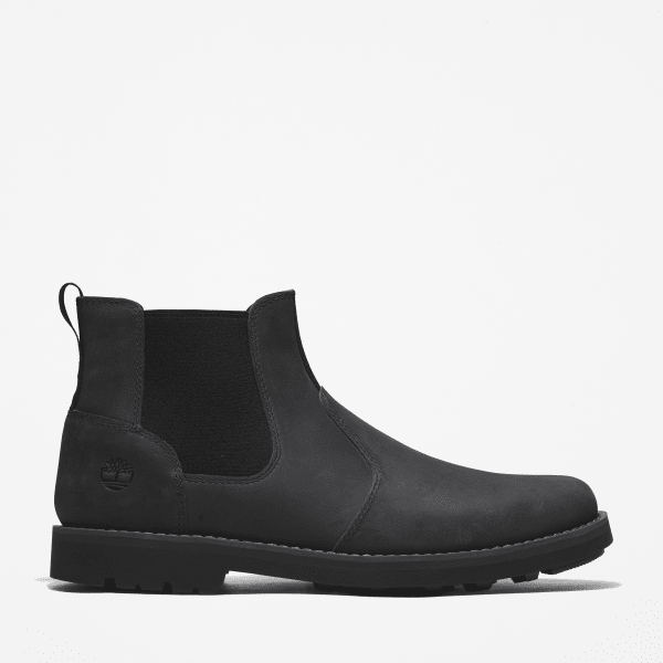 Timberland - Crestfield Mid Chelsea Boot voor heren in zwart, Man, zwart, Grootte: 47.5