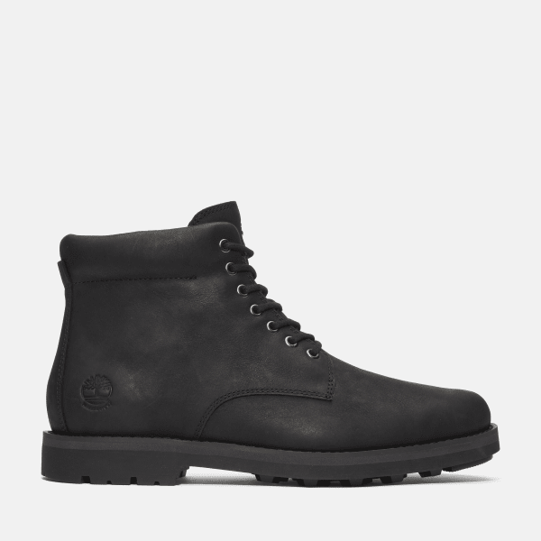 Timberland Waterdichte Alden Brook Boot Voor Heren In Zwart Zwart, Grootte 39.5