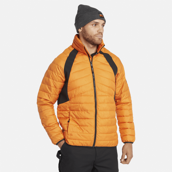 Timberland - Geïsoleerd Frostwall Jack voor heren in oranje, Man, oranje, Grootte: XL