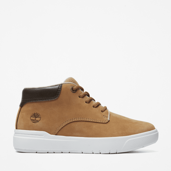 Timberland Seneca Bay Chukka Boot Voor Kids In Geel Geel, Grootte 32