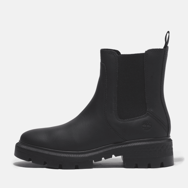 Cortina Valley Chelsea-Boot für Damen in Schwarz
