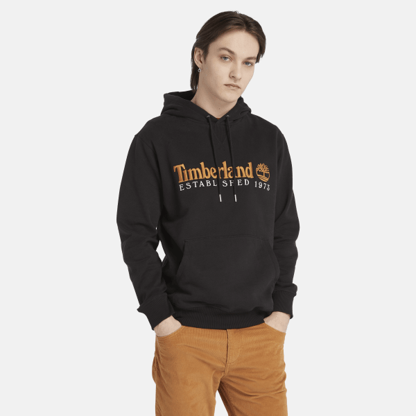 Timberland 50th Anniversary Hoody Voor Heren In Zwart Zwart, Grootte L