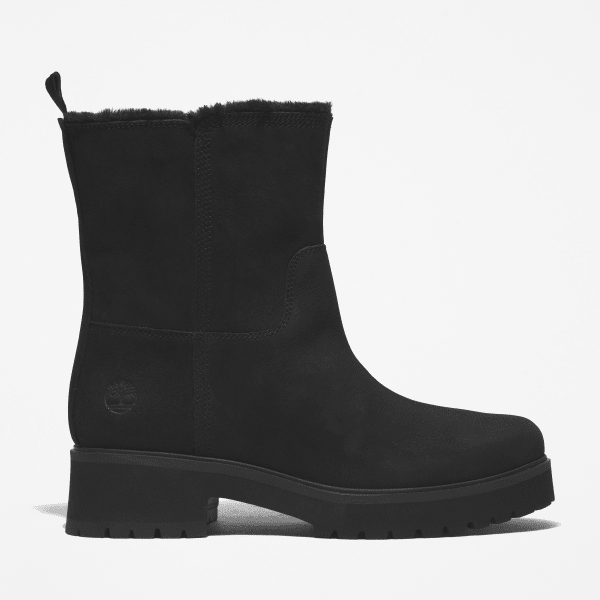 Timberland Carnaby Cool Basic Warm Pull On WR Dames Laarzen - Jet Black - Maat 40