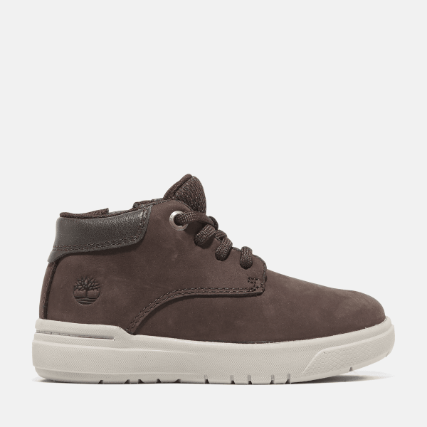 Timberland Seneca Bay Chukka Voor Kleuters En Peuters Donkerbruin Donkerbruin Kids, Grootte 25