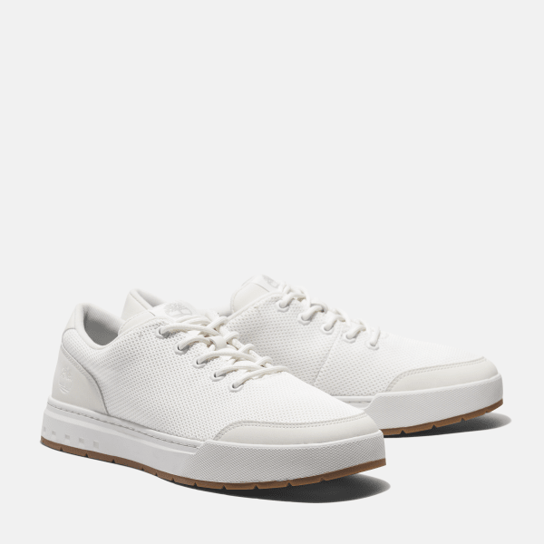◆Timberland◆ Men's Maple Grove Sneakers White TB0A6A2DEM31 Men's Maple Grove Shoe White Timberland in Qatar -SSS
