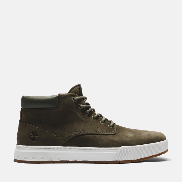 Timberland Maple grove dark green Groen maat 43