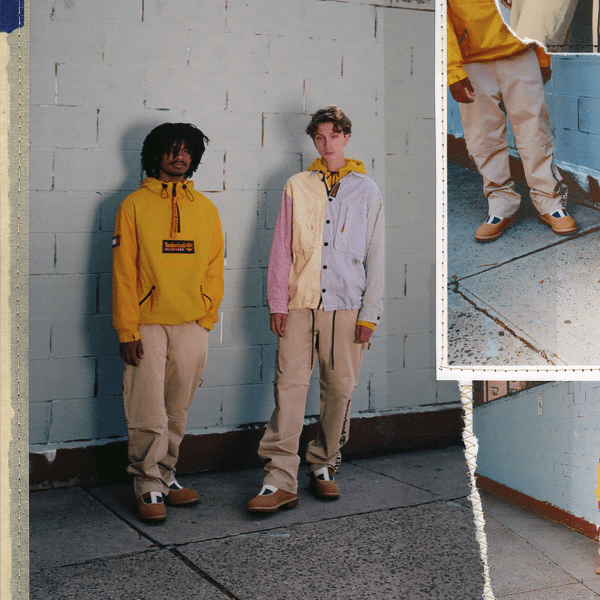 Tommy Hilfiger x Timberland® Re-Mixed Carpenter-Hose mit 