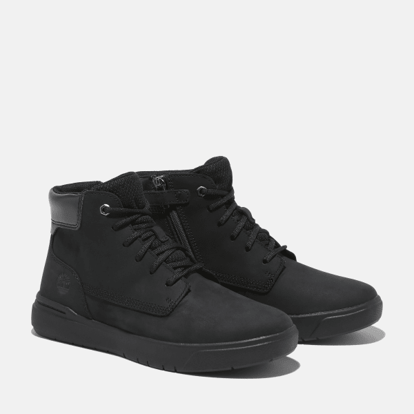 TIMBERLAND BLACK JUNIOR 黒 Euro Sprint Boot for Junior in Black