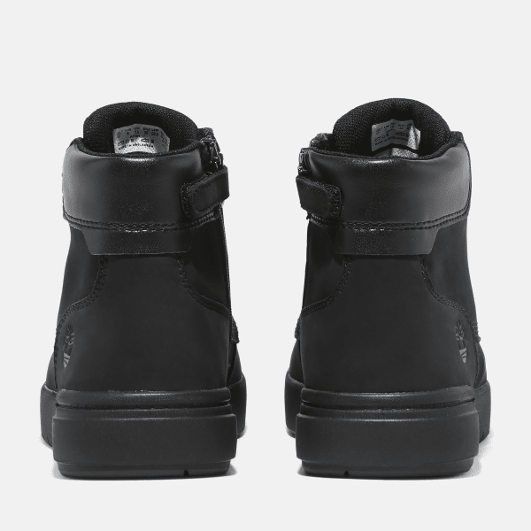 TIMBERLAND BLACK JUNIOR 黒 Youth Premium 6-Inch Waterproof Boots - Black | Timberland US