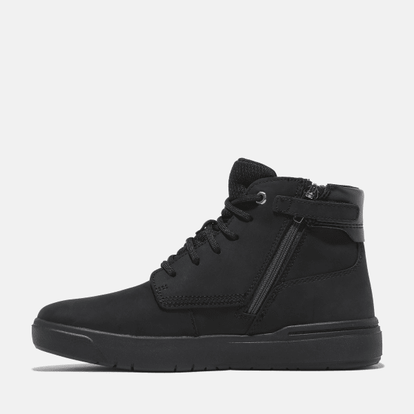 TIMBERLAND BLACK JUNIOR 黒 Junior-Timberland-Classic-