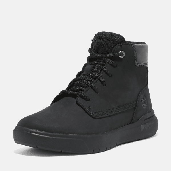 TIMBERLAND BLACK JUNIOR 黒 Seneca-Bay-Mid-Trainer-for-