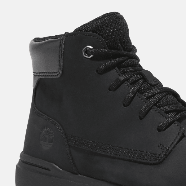 TIMBERLAND BLACK JUNIOR 黒 Timberland Kids Junior Premium 6-Inch Waterproof Boots