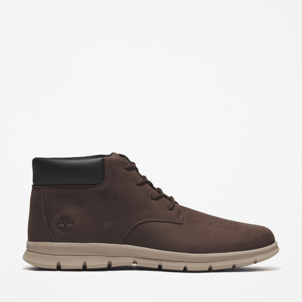 Timberland - Graydon Mid Lace-Up Sneaker voor heren in donkerbruin, Man, bruin, Grootte: 44