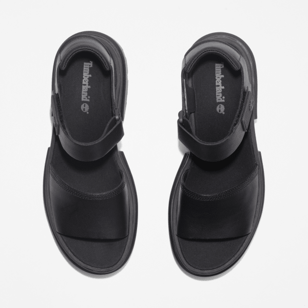 Everleigh Backstrap Sandal for Women in Black