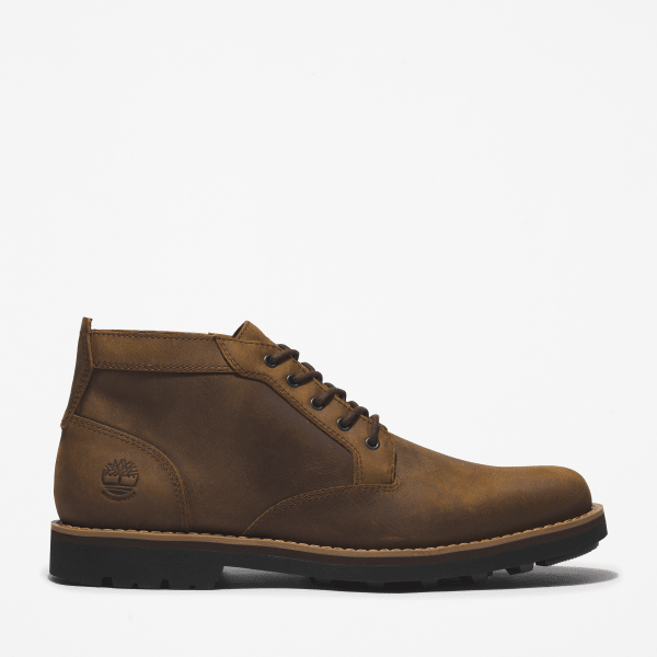 Timberland - Crestfield Mid Waterdichte Chukka Veterboot voor heren in bruin, Man, bruin, Grootte: 50