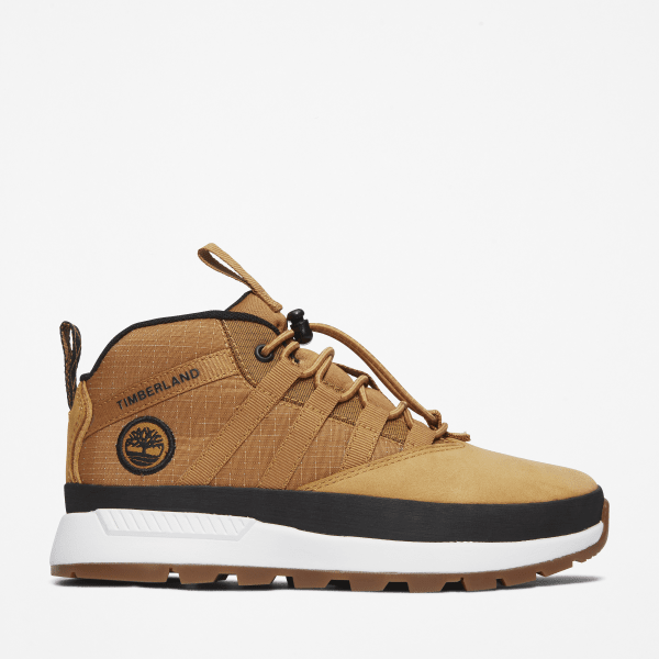 Timberland Euro Trekker Chukka Voor Kids In Geel Geel, Grootte 33