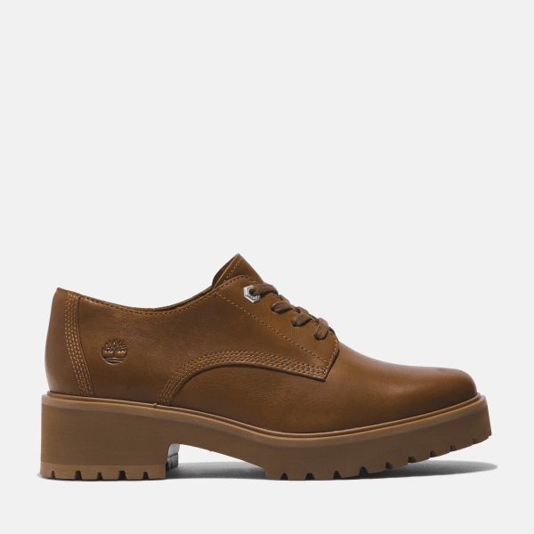 Timberland - Carnaby Cool Veterschoen voor dames in bruin, Vrouw, bruin, Grootte: 39.5