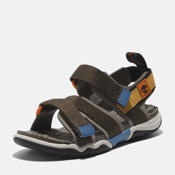 Adventure Seeker Sandalen fur Kinder in Braun