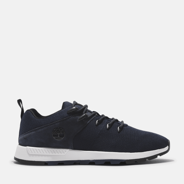 Timberland - Sprint Trekker Lace-Up Low Trainer for Men in Dark Blue, Man, Blue, Size: 9.5