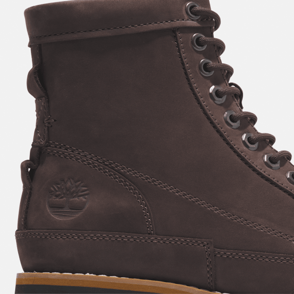 Halbhoher Timberland Originals Boot zum Schnuren fur Herren in Dunkelbraun
