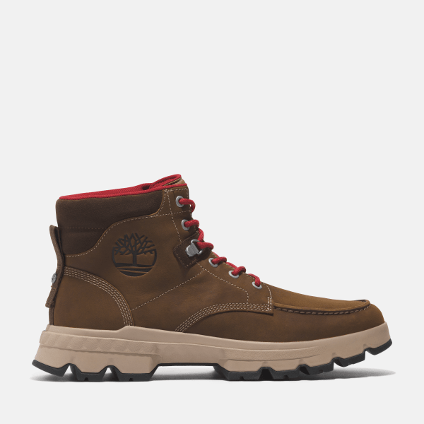 Timberland originals Ultra Mid Boot Voor Heren In Bruin Bruin, Grootte 46